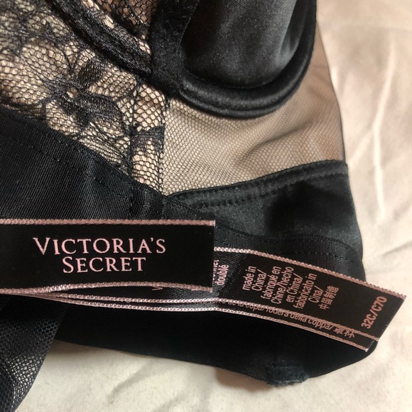 Like new Victoria’s Secret Black Lace Bra 32C - Picture 4 of 6